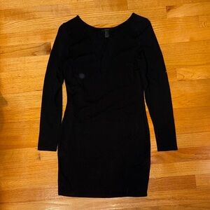 Black body con dress